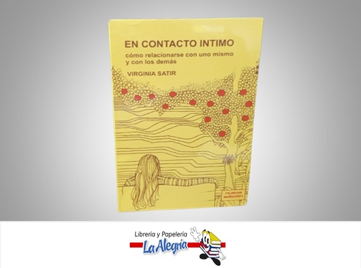 [9789684050815] EN CONTACTO INTIMO TEMATICA AUTOAYUDA AUTOR VIRGINIA SATIR MARXA EDITORIAL CONCEPTO