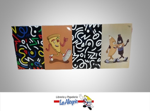 [745853476601] LIBRETA 1 LINEA 96 HOJAS MARCA CUADERNOS ORINOCO