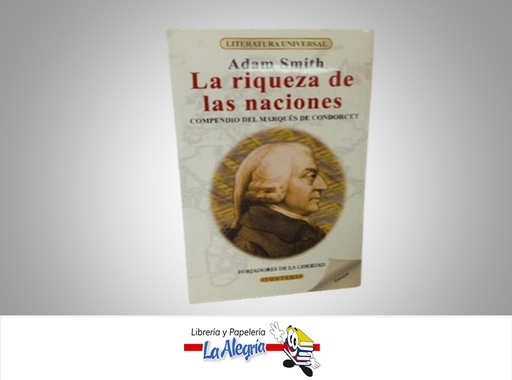 [9788415171614] LA RIQUEZA DE LAS NACIONES TEMATICA ECONOMIA AUTOR ADAM SMITH MARCA FONTANA