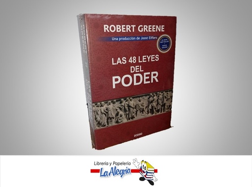 [9786075276915] LAS 48 LEYES DEL PODER TEMATICA AUTO AYUDA AUTOR GREENE, ROBERT MARCA OCEANO