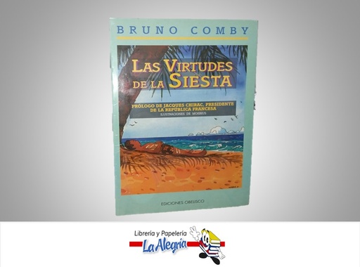 [9788477205708] LAS VIRTUDES DE LA SIESTA TEMATICA SALUD AUTOR BRUNO COMBY MARCA EDICIONES OBELISCO