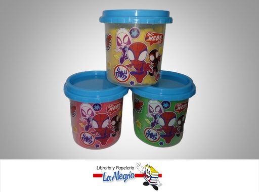 [7850716100203] MASILLA MOLDEABLE SPIDEY 114 G MARCA ROSY