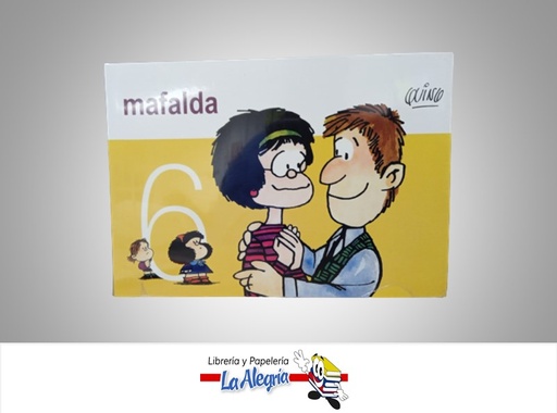 [9789505156061] MAFALDA 6 TEMATICA COMIC AUTOR QUINO MARCA EDICIONES LA FLOR