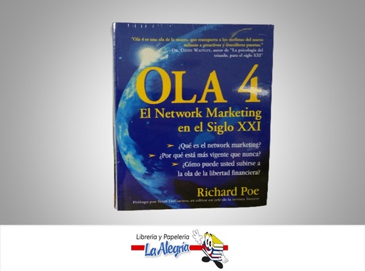 [9789879702468] OLA 4 EL NETWORK MARKETING EN EL SIGLO XXI TEMATICA  NEGOCIOS Y GERENCIA  AUTOR RICHARD POE MARCA PRIMA