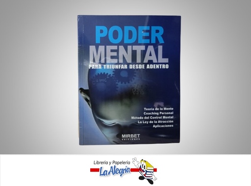 [9789972233708] PODER MENTAL TEMATICA MANUALES AUTOR MIRBET EDICIONES MARCA MIRBET EDICIONES