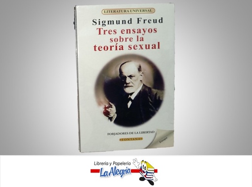 [9788415171683] TRES ENSAYOS SOBRE LA TEORIA SEXUAL TEMATICA PSICOLOGIA  AUTOR SIGMUND FREUD MARCA FONTANA