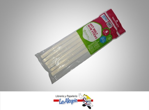 [7453086101797] SILICON EN BARRA GRUESA PAQUETE DE 6 UNIDADES MARCA BAMBARY