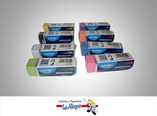 [7453078548999] BORRADOR ER170232 COLOR UND MARCA POINTER