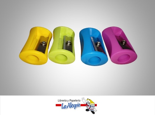 [SACA35] SACAPUNTAS PLÁSTICO SENCILLO SH17501 COLORES UND MARCA POINTER