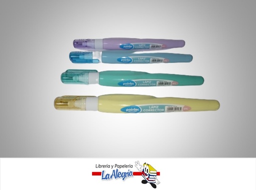 [7453078501284] CORRECTOR LIQUIDO AS747 6ML LAPIZ PASTEL UND