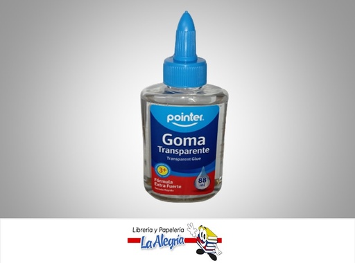 [7453038468039] PEGA LIQUIDA TRANSPARENTE CG88; 88ML UND MARCA POINTER