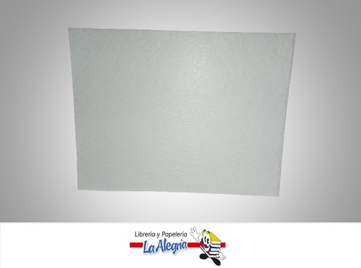 [FPLC001] FIELTRO PLANCHADO CARTA BLANCO UND MARCA S/M
