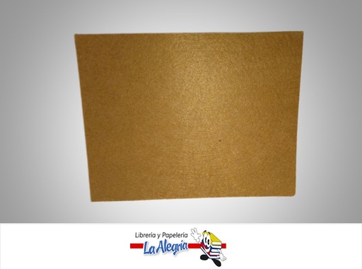 [FPLC019] FIELTRO PLANCHADO CARTA MARRON UND MARCA S/M