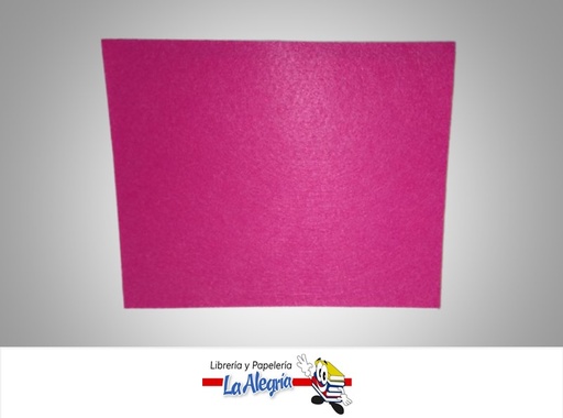 [FPLC066] FIELTRO PLANCHADO CARTA FUCSIA UND MARCA S/M