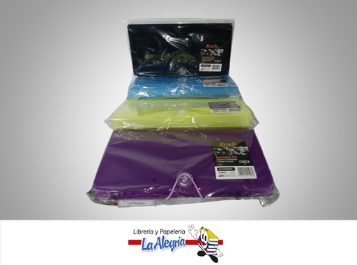 [7453015115260] ARCHIVADOR SINFONIA ST00262 CON LIGA 13 SEPARADORES CHECK KRACH LINE MARCA STUDMARK