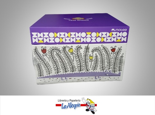 [6954941723983] MARCADOR PARA DISEÑO GRAFICO MB TWIN MARKER CINCEL+FINO SET 168 PZA  COLORES VARIADOS MARCA MOBEE