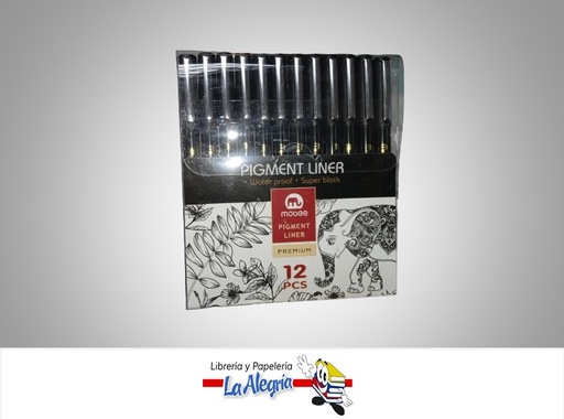 [6954941723044] RAPIDOGRAPH LINER 0.03 2.00MM SET 12 PZA MARCA MOBEE