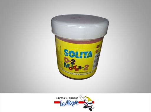 [7591147203261] D2 MOLDEADOS 150GR ROJO UND MARCA SOLITA