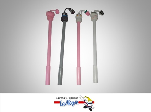 [AT0050LOVELYA] BOLIGRAFO LOVELY ANIMALS MARCA S/M