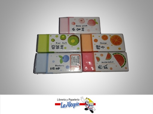 [6922477965009] BORRADOR E6173 FRUTAS  MARCA S/M