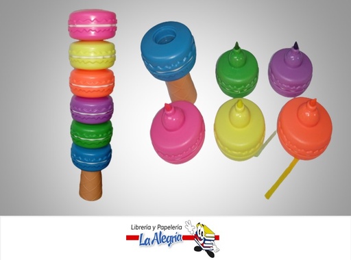 [9996366389686] RESALTADOR MACARON YB-405; 5 COLORES MARCA CAI HONG YU