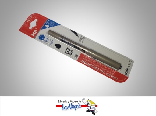 [8435464124993] BOLIGRAFO ROLLPOINT PE243N 0.7MM UND MARCA MP