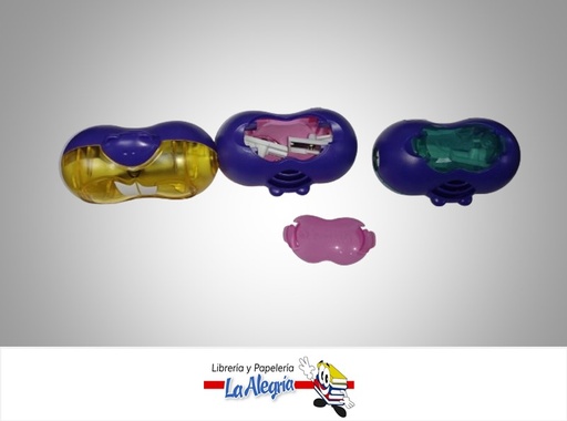 [3154140184117] SACAPUNTA CON DEPOSITO DOBLE 018411 CROC CROC TWIST  MARCA MAPED