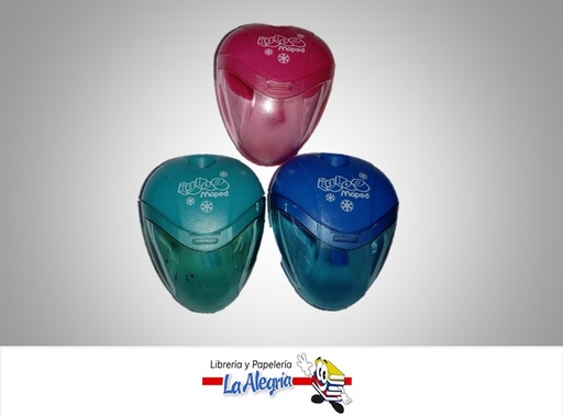 [3154145347548] SACAPUNTA CON DEPÓSITO I-GLOO UND MARCA MAPED