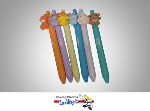 [7453010049997] BOLIGRAFO ANIMALITOS BP-22139 0.5MM MARCA POINTER