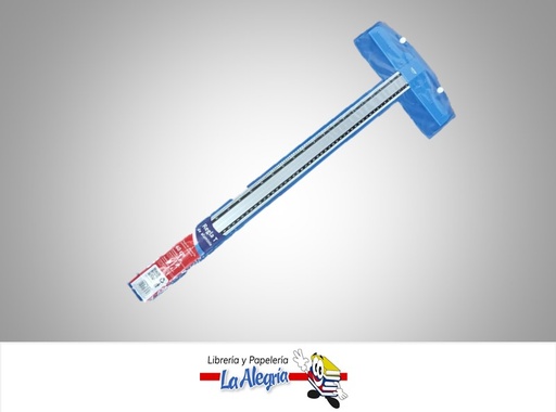 [7453010030643] REGLA T ALUMINIO 2215; 60 CM MARCA POINTER