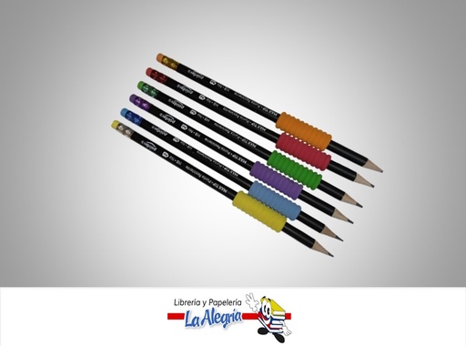 [7453038463522] LAPIZ GRAFITO HB COMFORT GRIP HB-4437BG  MAX TIP CAJA 48 UND MARCA POINTER
