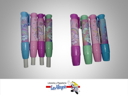 [8435464229407] BORRADOR RETRACTIL UNICORNIO PG170 UND MARCA MP