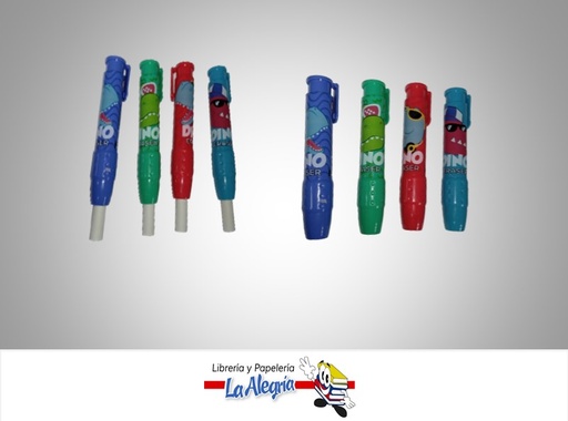 [8435464229414] BORRADOR RETRACTIL DINOSAURIO PG171 UND MARCA MP