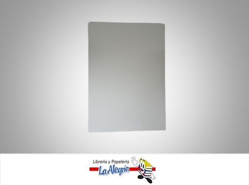 [05507016] ANIME COMPRIMIDO 0.5X50X70CM BLANCO/BLANCO MARCA O.K.