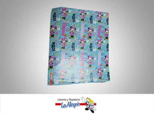 [10181788] PAPEL DE REGALO 48X68 CM MINNIE UND MARCA PRIMAVERA