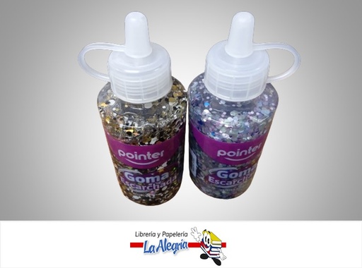 [7453038455534] PEGA ESCARCHADA GG1860ML 60 ML MARCA POINTER