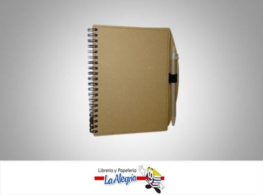 [7453038460989] LIBRETA NOTAS ESPIRAL PARA APUNTES NBVN09 CON BOLIGRAFO  MARCA POINTER