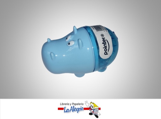 [7453038425094] SACAPUNTA CON DEPOSITO SH1805 HIPOPOTAMO MARCA POINTER