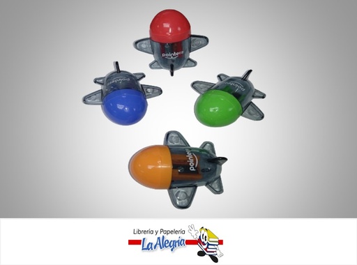 [7453078501239] SACAPUNTA CON DEPOSITO SH342 AVION MARCA POINTER