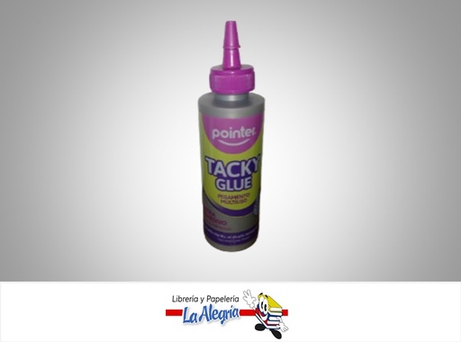 [7453038404310] PEGAMENTO MULTIUSO TG125 EXTRA ADHESIVO 118 ML MARCA POINTER