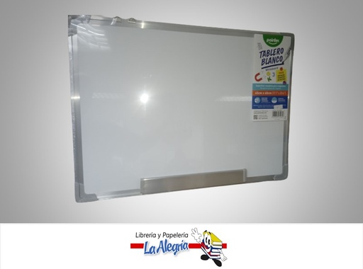 [7453038472265] PIZARRA ACRILICA WB45X60; 45X60CM BLANCA MARCA POINTER