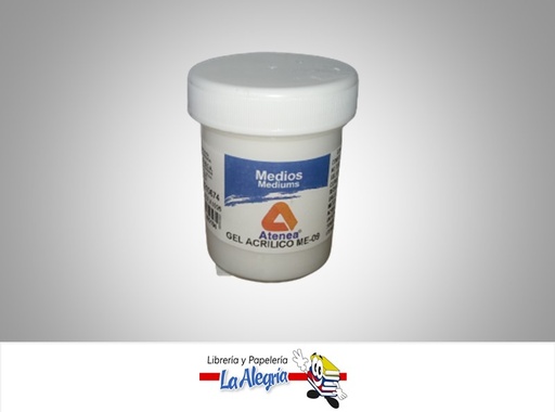 [7592812005104] GEL ACRILICO 60CC MARCA ATENEA