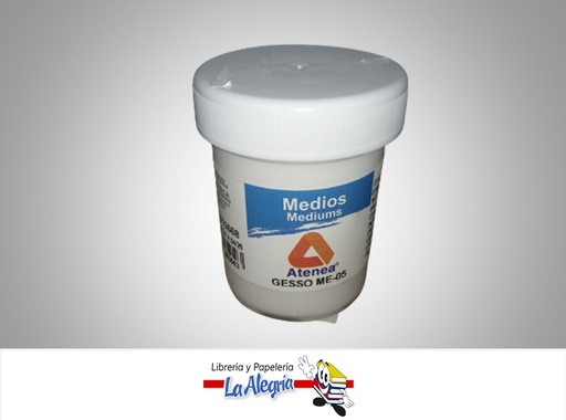 [7592812005043] GESSO BLANCO ME-05 60CC MARCA ATENEA