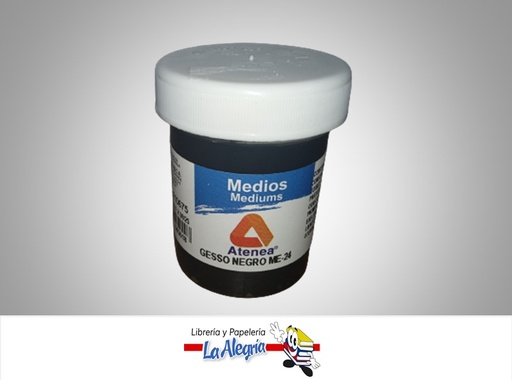 [7592812045018] GESSO NEGRO ME-24 60CC MARCA ATENEA