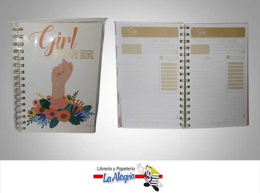 [7450119202667] LIBRETA NOTA ESPIRAL CON STICKERS 7832033164; 14.5X21.1 CM 96 HOJAS MARCA MERLETTO