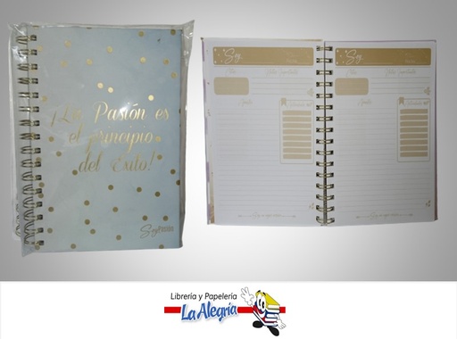 [7450119202735] LIBRETA NOTA ESPIRAL 7832033171; 21X14.5 CM 96 HOJAS MARCA MERLETTO