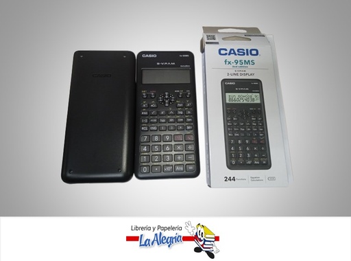[4549526607318] CALCULADORA CIENTIFICA FX-95MS-2 2ND EDITION 244FUN MARCA CASIO
