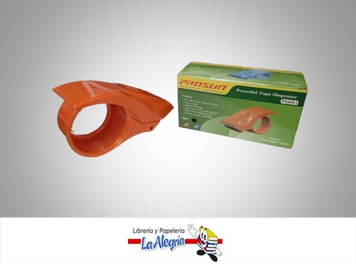 [5896478101291] DISPENSADOR DE CINTA MANUAL 50MMX180M MARCA PROSUM