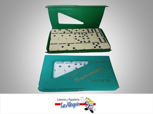 [7453010040116] JUEGO DE DOMINO ESTUCHE PLASTICO MARCA CORONA