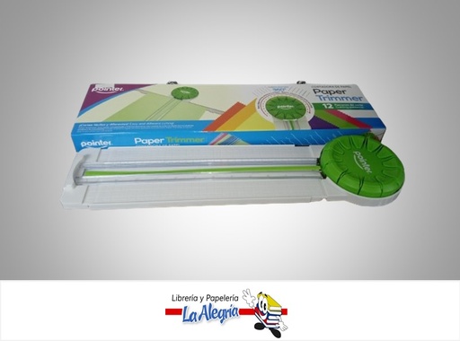 [7453078513997] GUILLOTINA PORTATIL MULTICORTE PC2367 MARCA POINTER